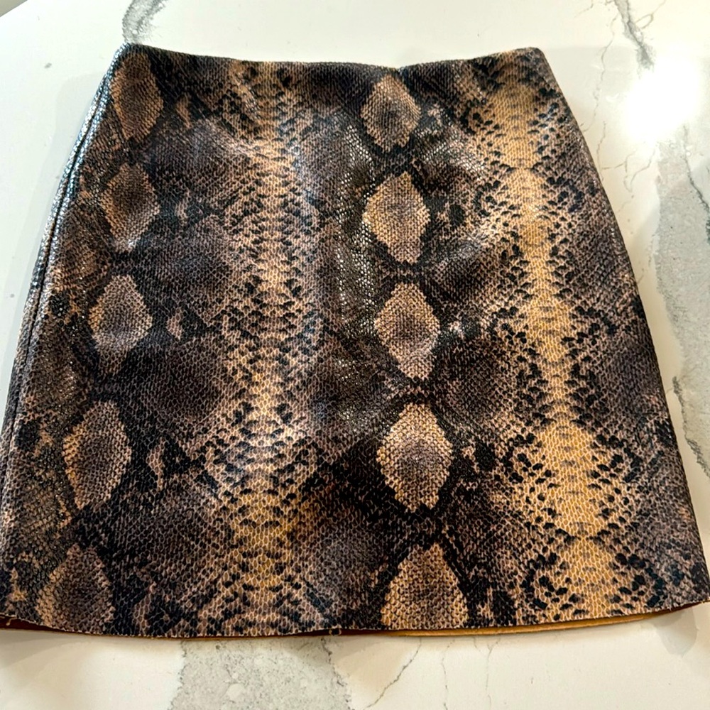 Pookie and Sebastian faux snake skin beautiful fabric